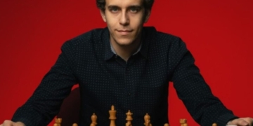 Chess grandmaster Daniel Naroditsky