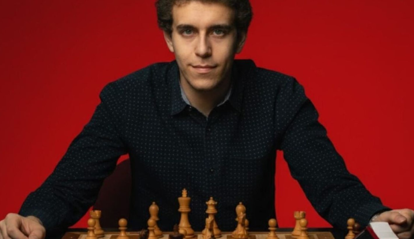 Chess grandmaster Daniel Naroditsky
