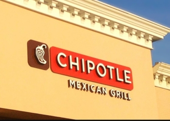 Chipotle stock chart fall