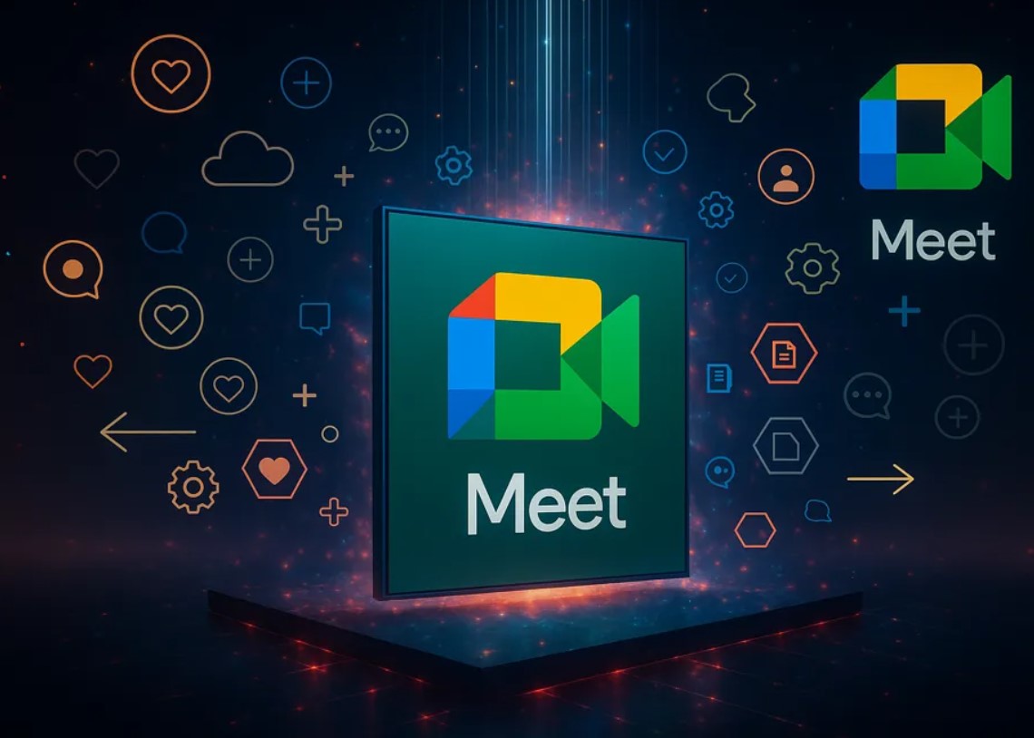 Google Meet introduces an AI-powered makeup feature