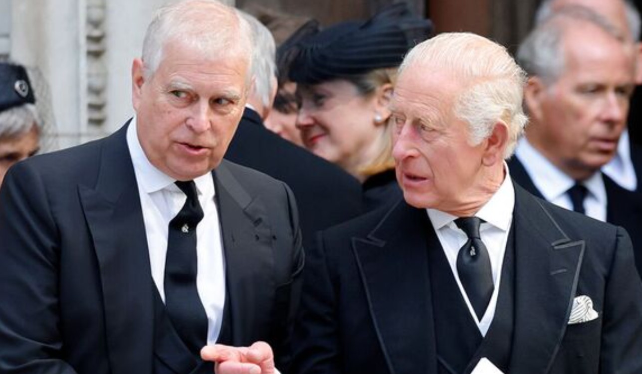 King Charles Prince Andrew