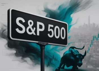 The S&P 500 looks