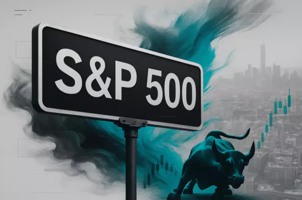 The S&P 500 looks