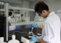 biotech laboratory research