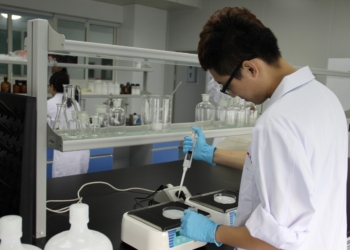 biotech laboratory research