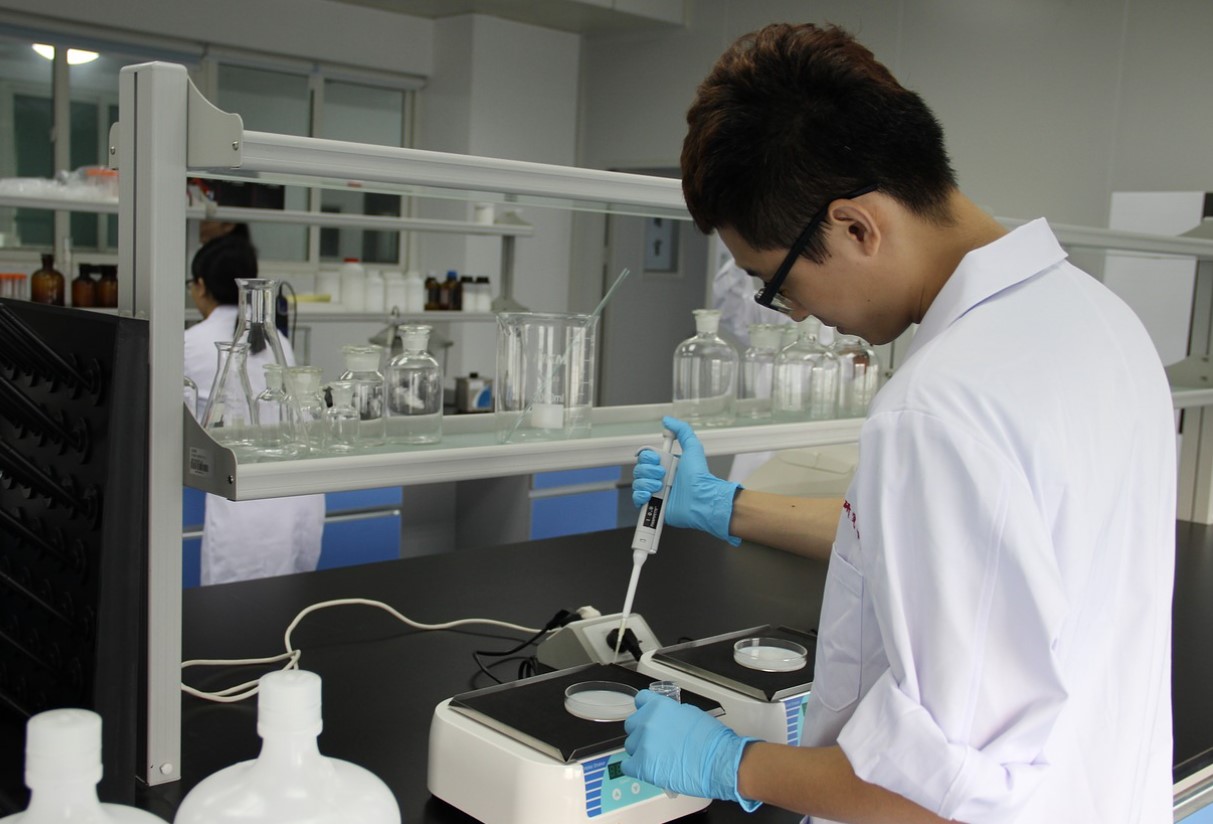 biotech laboratory research