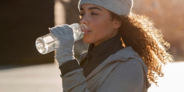 staying hydrated in winter