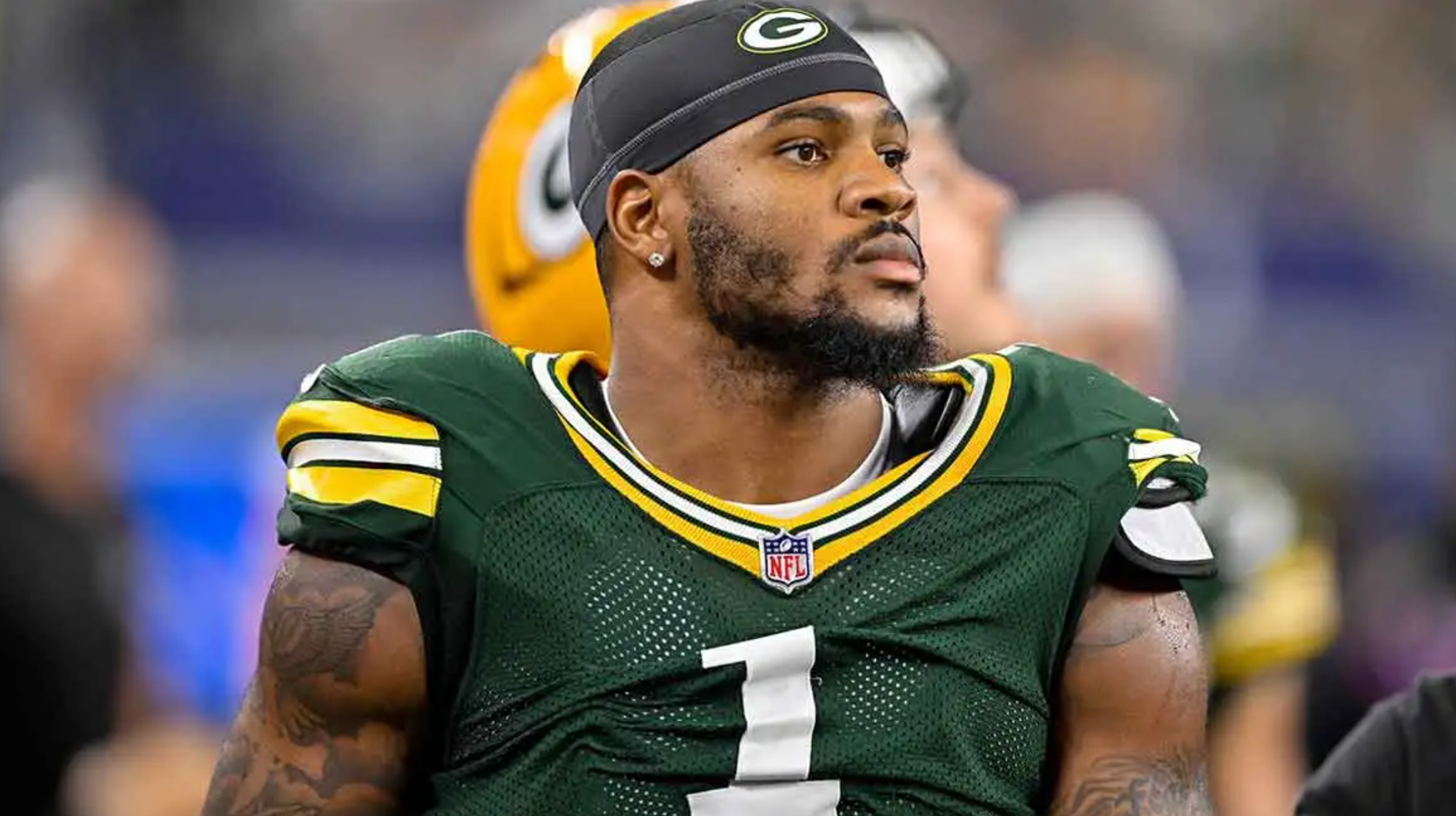 Green Bay Packers' Micah Parsons