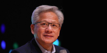 Nvidia CEO Jensen Huang