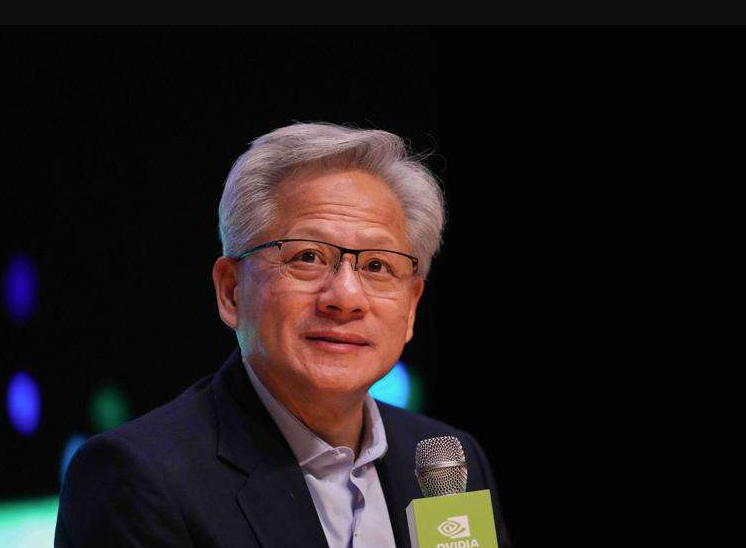 Nvidia CEO Jensen Huang