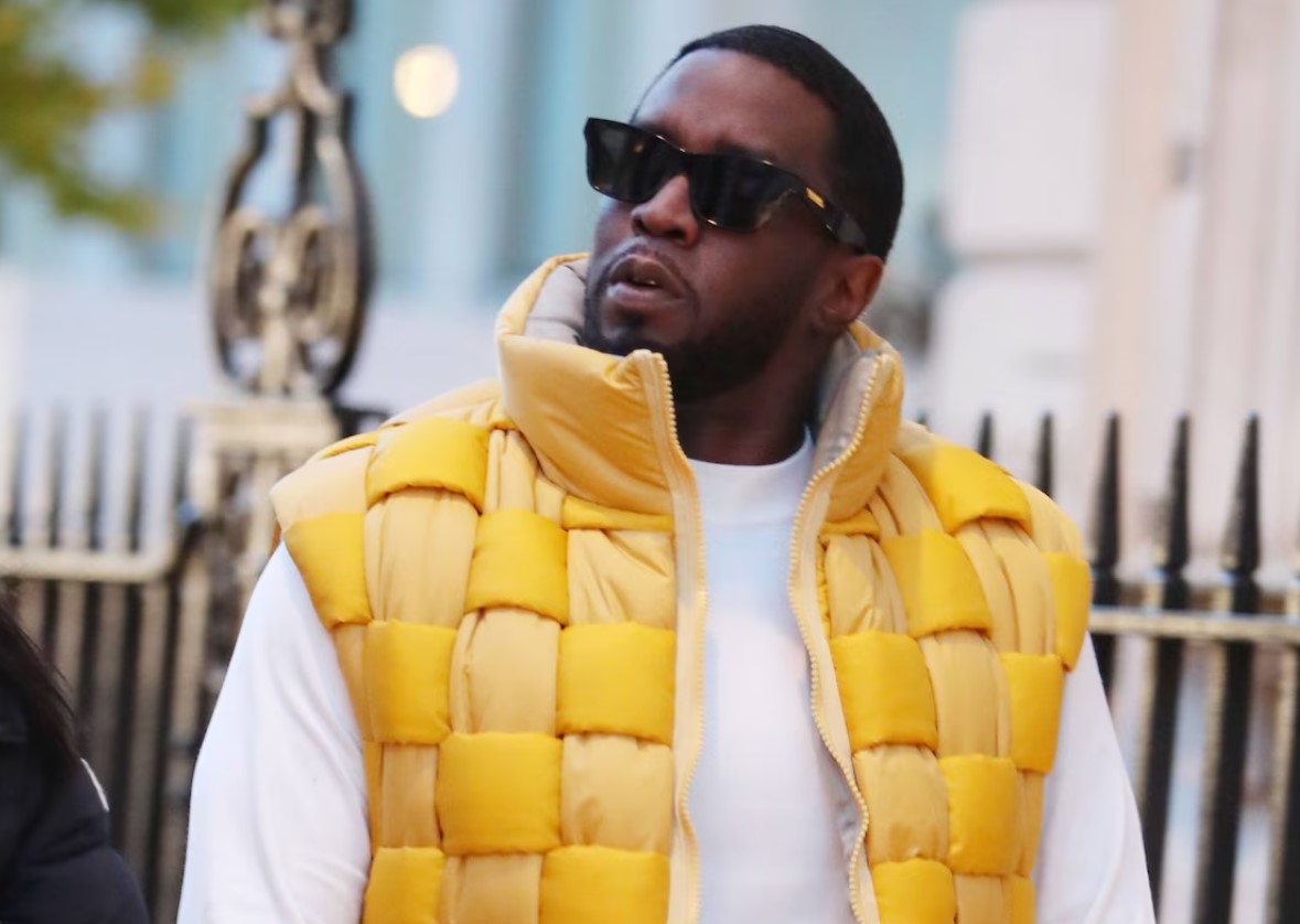 Sean ‘Diddy’ Combs spotted with ex-NBA star Sebastian Telfair inside Fort Dix prison as both Brooklyn natives