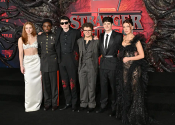 Stranger Things Season 5 cast reunion