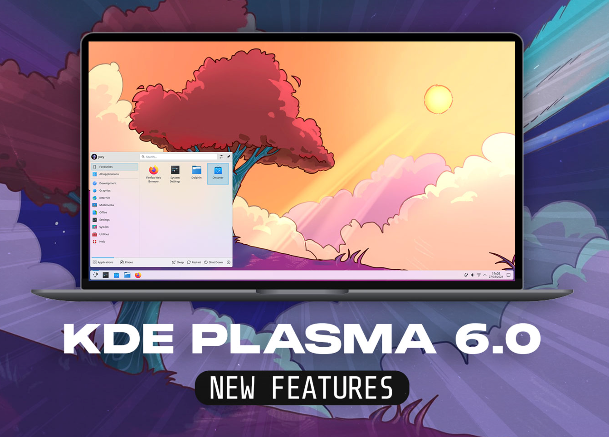 KDE Plasma 6.7.0