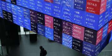 Stocks sink as a weak jobs