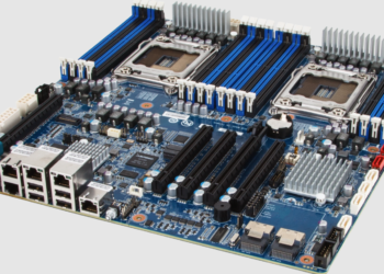 modern computer motherboard memory