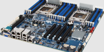 modern computer motherboard memory