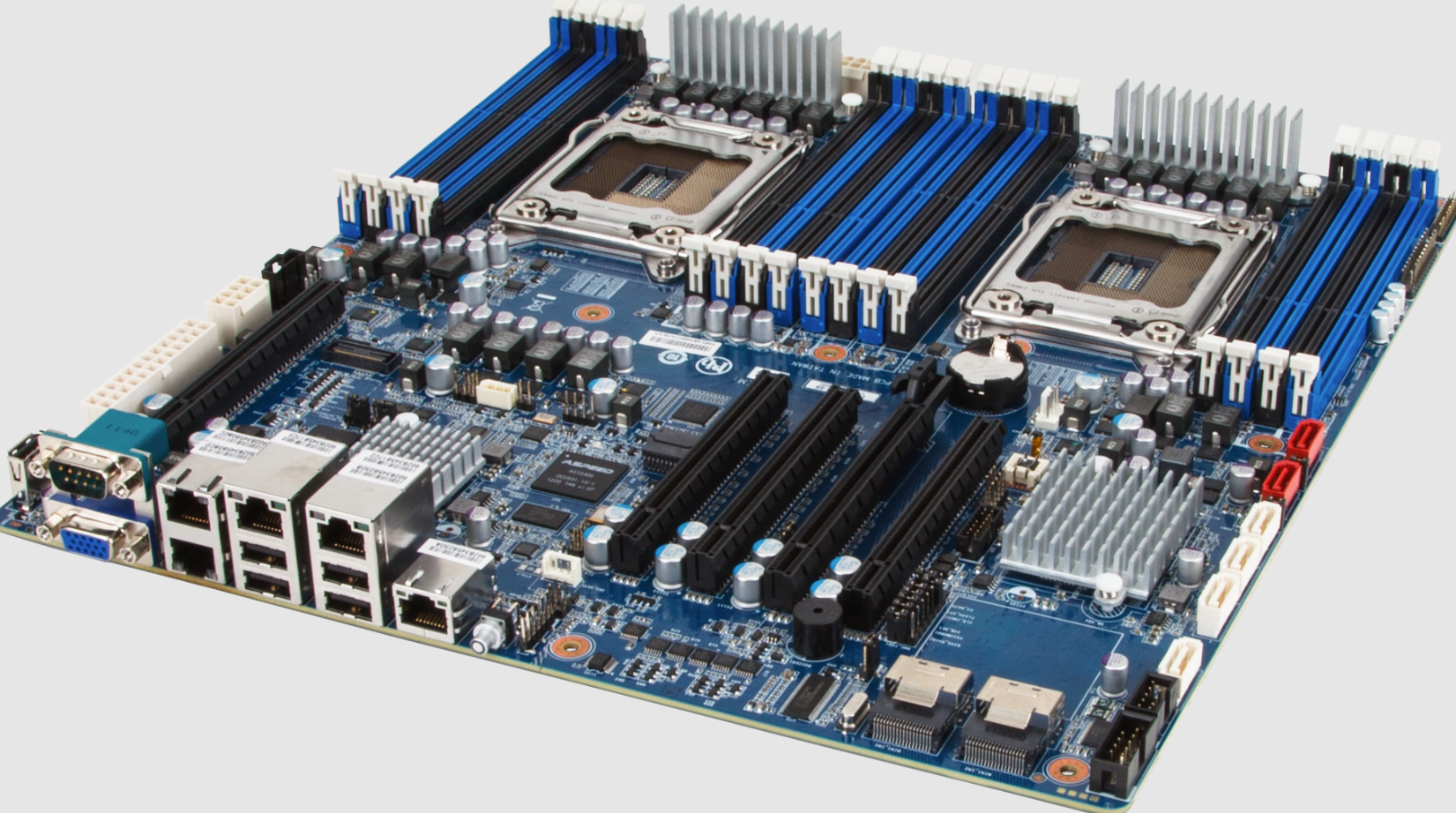 modern computer motherboard memory