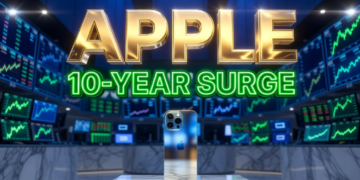 Apple stock AI growth Warren Buffett long-term investment outlook