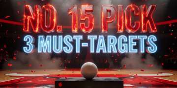 Chicago Bulls 2026 NBA Draft No. 15 pick prospects