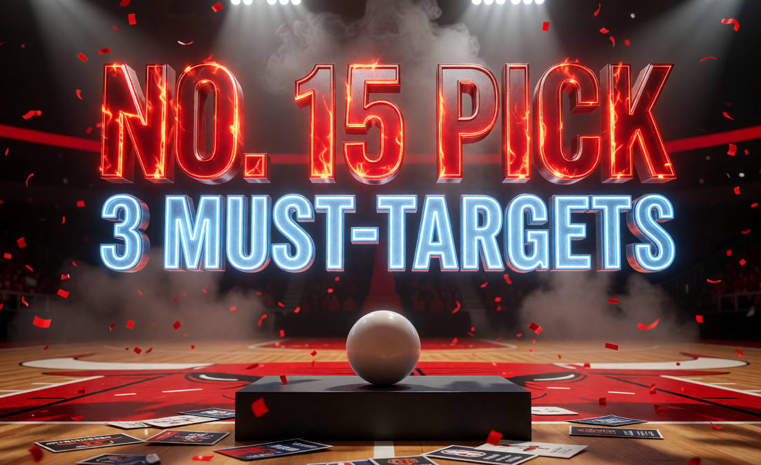 Chicago Bulls 2026 NBA Draft No. 15 pick prospects