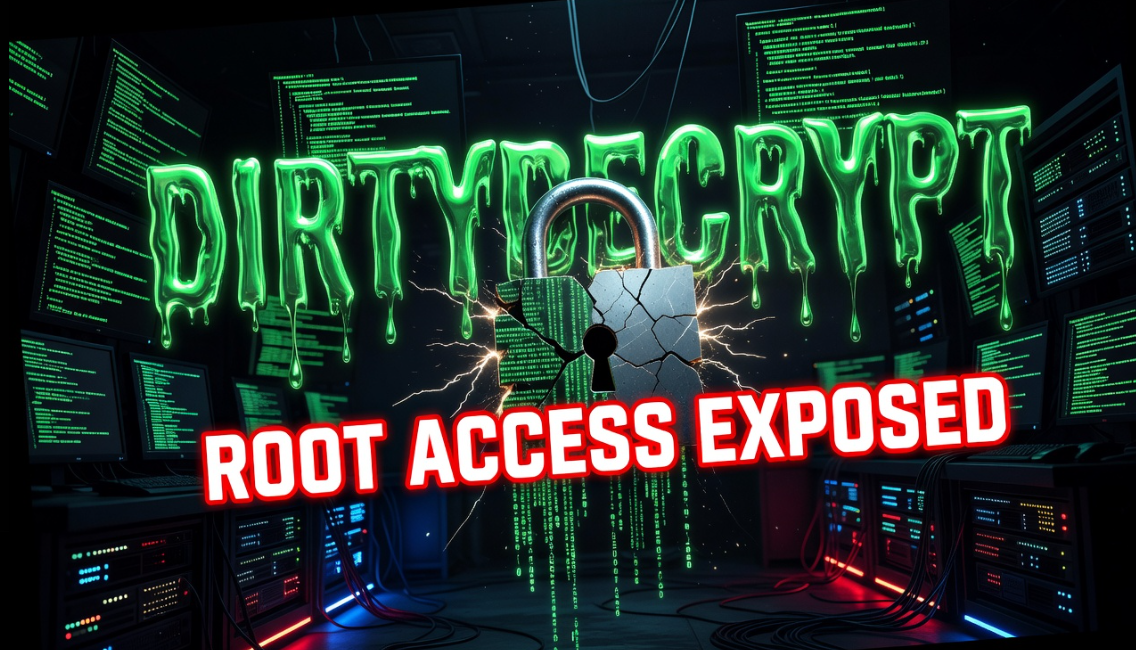 DirtyDecrypt Linux kernel root privilege escalation exploit