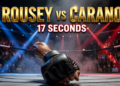 Gina Carano Ronda Rousey MVP MMA Netflix main event comeback