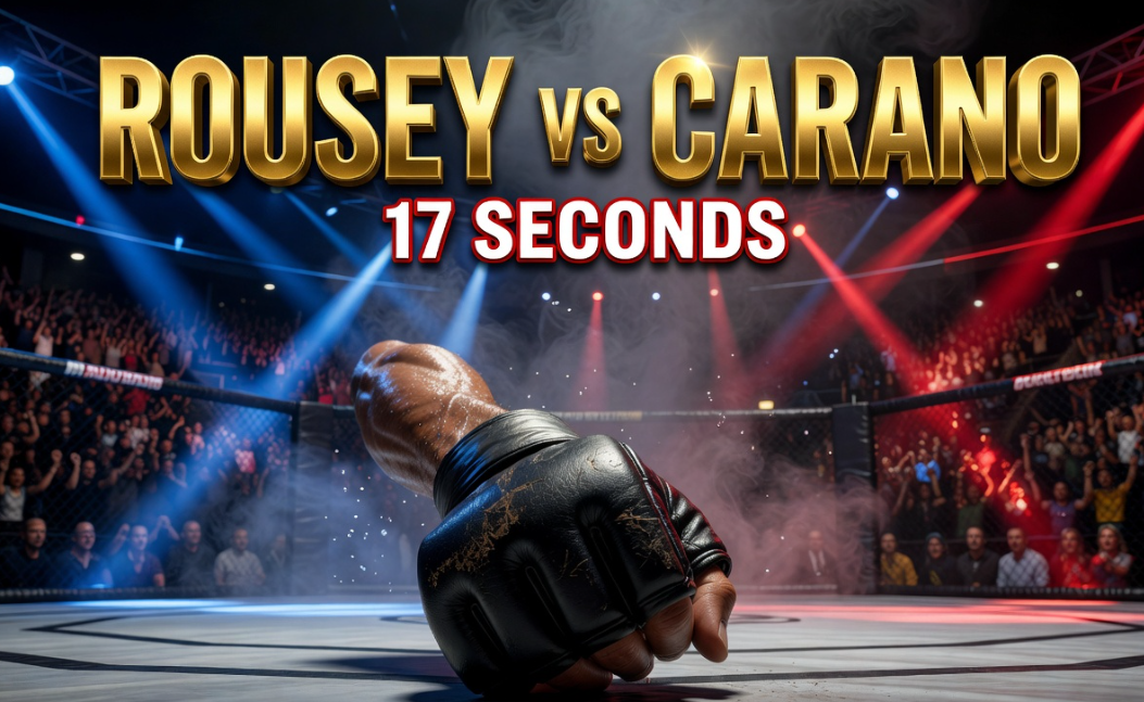 Gina Carano Ronda Rousey MVP MMA Netflix main event comeback