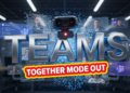 Microsoft Teams Together mode retirement video call interface