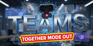 Microsoft Teams Together mode retirement video call interface