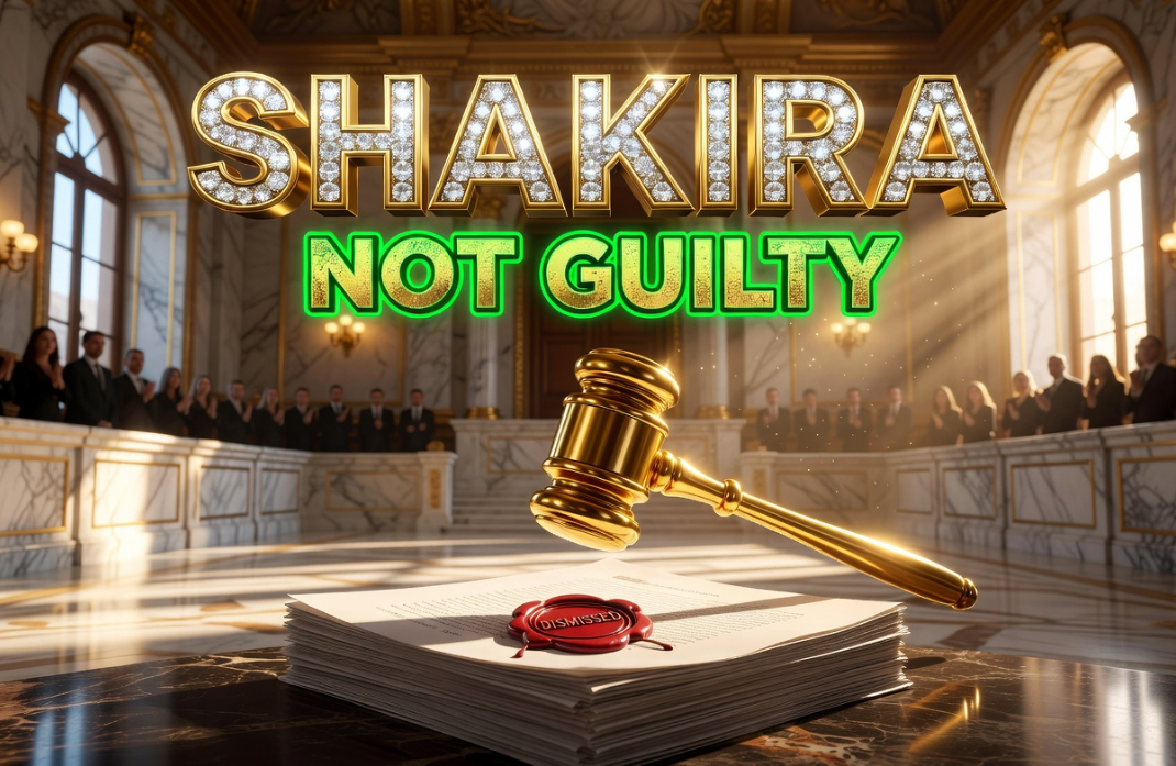 Shakira Spain tax fraud court acquittal 2026 refund ruling