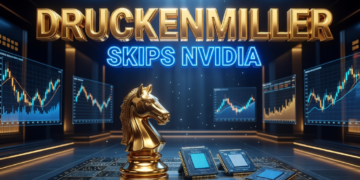 Stanley Druckenmiller AI stock picks Broadcom Micron Intel 2025 portfolio