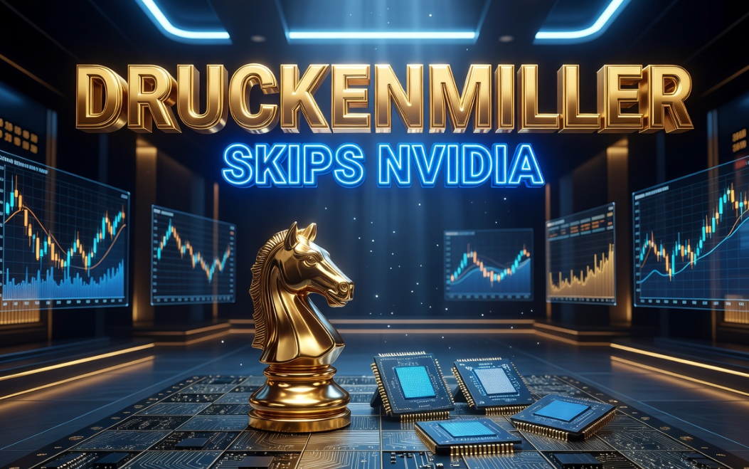 Stanley Druckenmiller AI stock picks Broadcom Micron Intel 2025 portfolio
