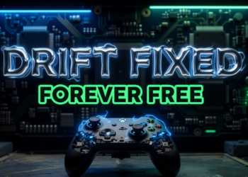 Xbox controller stick drift permanent calibration fix 2026