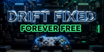Xbox controller stick drift permanent calibration fix 2026