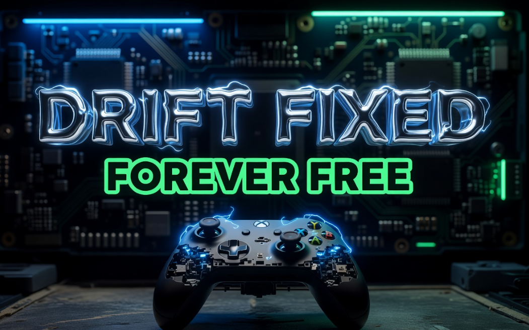 Xbox controller stick drift permanent calibration fix 2026