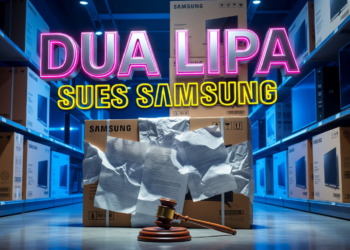 dua lipa samsung tv box lawsuit