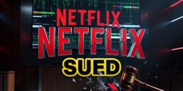texas attorney general netflix data lawsuit stock drop