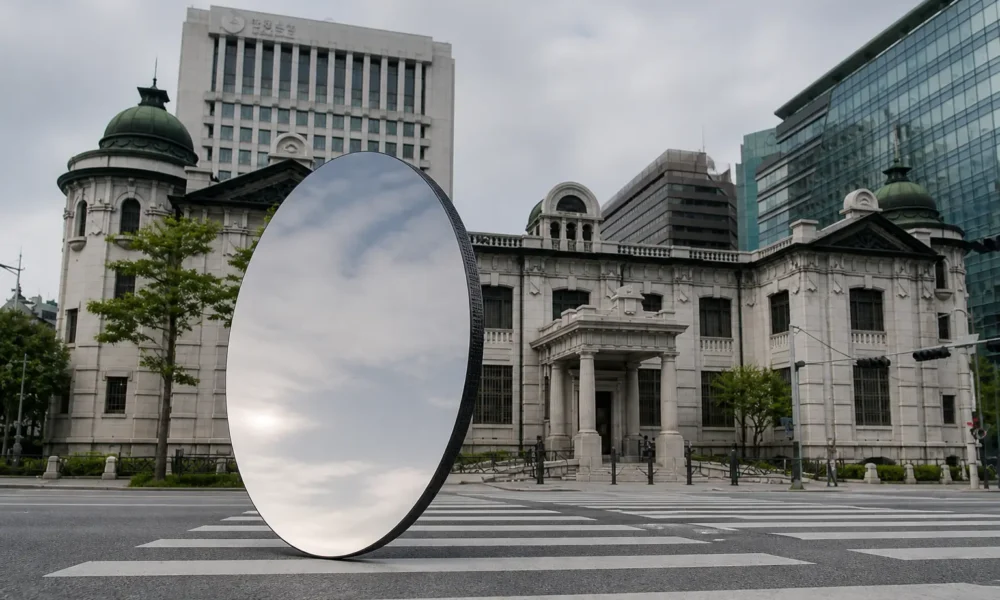 Bank of Korea rate hike to 3 percent chips housing
