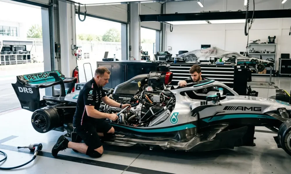 Mercedes Allison 2026 launch car development dilemma