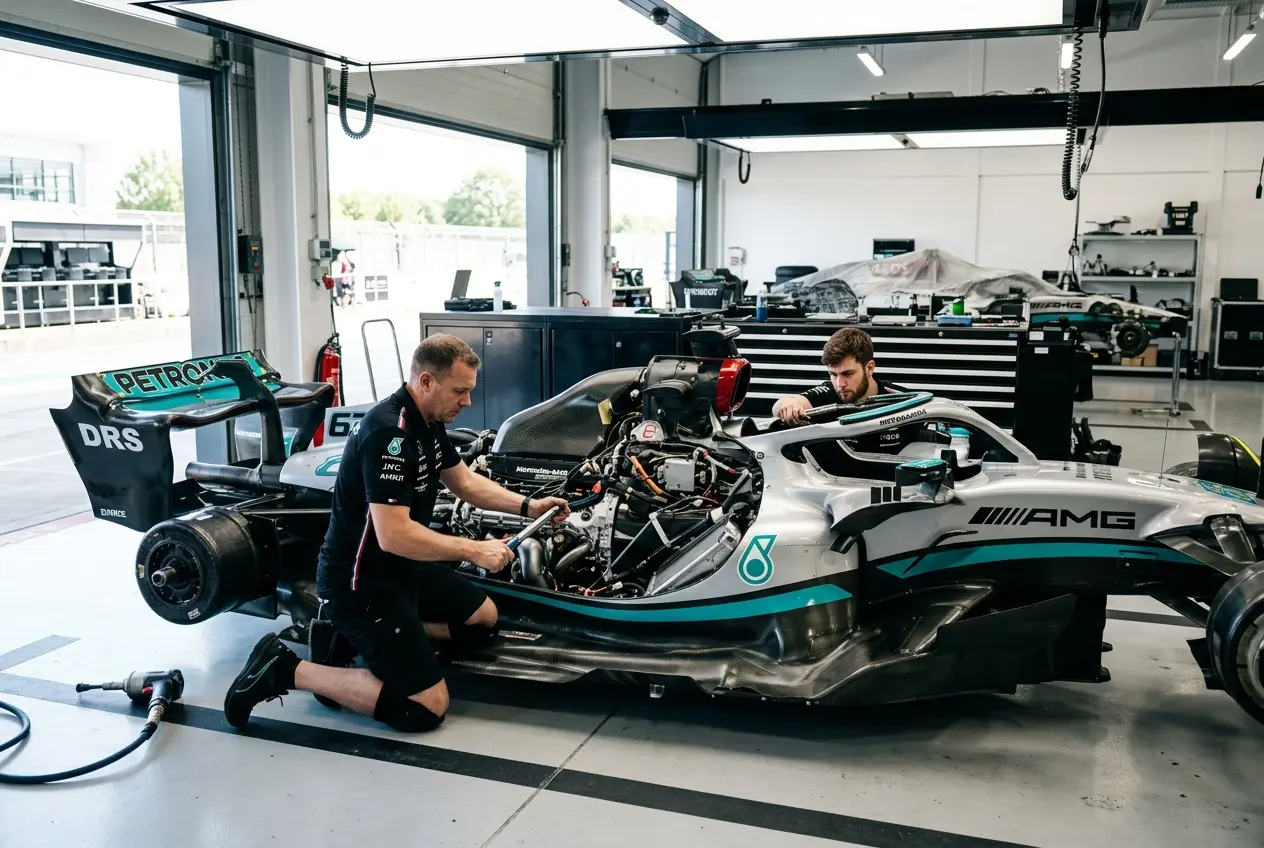 Mercedes Allison 2026 launch car development dilemma