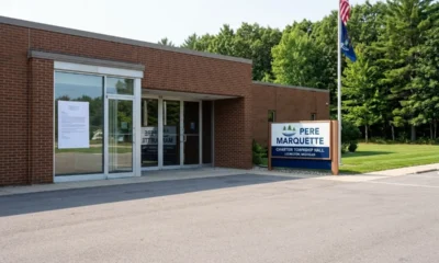 Pere Marquette Township data center moratorium Ludington Michigan