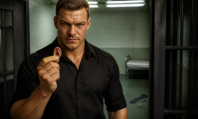 Reacher season 4 Maine ear callback jail cell