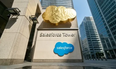 Salesforce shares jump after Q2 Anthropic investment gain