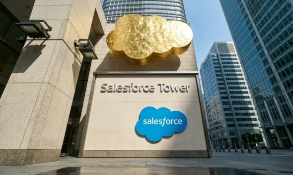 Salesforce shares jump after Q2 Anthropic investment gain