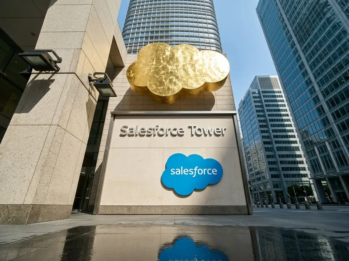 Salesforce shares jump after Q2 Anthropic investment gain