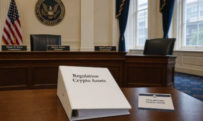 SEC Regulation Crypto Assets proposal after cancelled vote