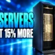 Alphabet AI servers cost 15 percent more 2027