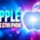 Apple omits $799 iPhone at September foldable event