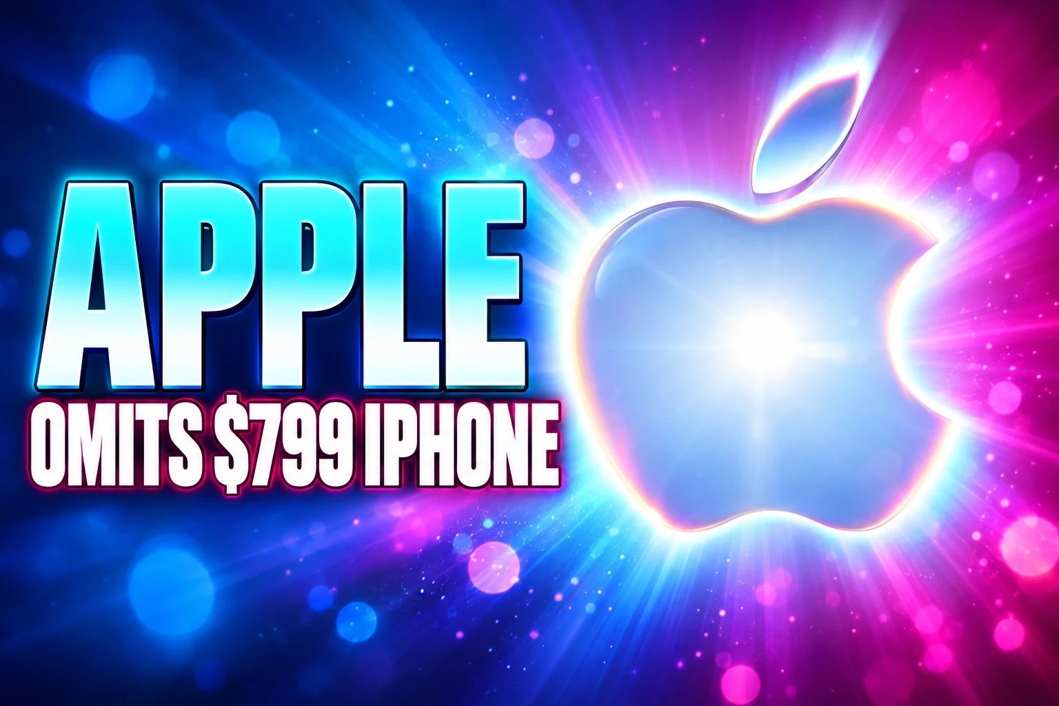 Apple omits $799 iPhone at September foldable event