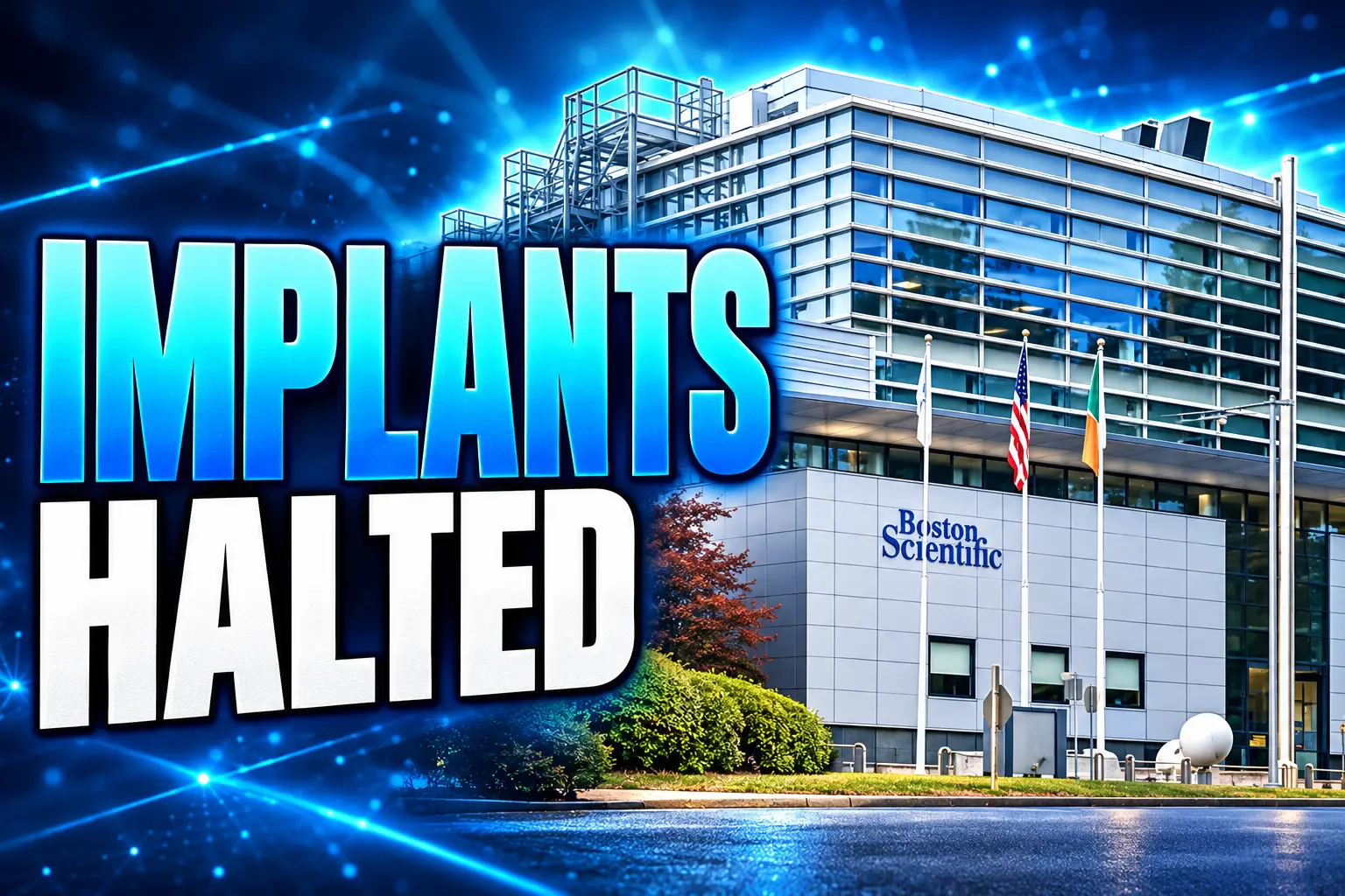 Boston Scientific cyberattack halts implant shipping